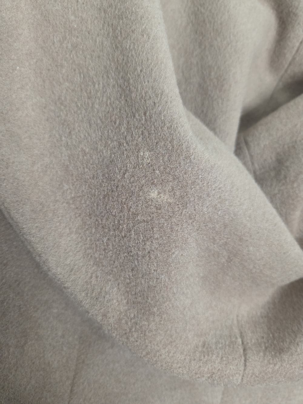 Cole Haan Camel Wool Blend Oversized Hooded Cape Collar Coat Size 10 - Picture 12 of 12